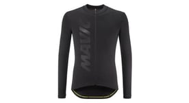 Maillot manches longues mavic aksium thermo noir