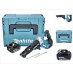 DFR551G1J Visseuse automatique sans fil 25-55mm Brushless 18V + 1x Batterie 6,0Ah + Coffret Makpac - sans chargeur - Makita