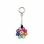 Trolsk Cute Flower Case (AirTag) - Regnbue