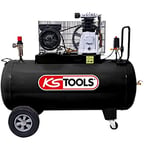 KS Tools - 165.0804 - Compresseur sur cuve 100 L - 10 bar - 3 CV - 220 V MONO