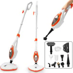 Superlex 12-in-1 Steam Cleaner Mop Upright & Handheld Floor Carpet Steamer 1500W