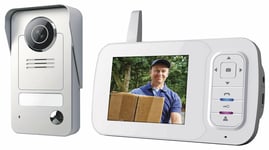 Interphone vidéo sans fil - SMARTWARES