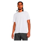 Under Armour Homme UA Launch Splatter Tee, T-shirt homme léger, T-shirt running à manches courtes, T-shirt sport au séchage rapide