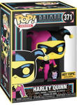 Figurine Funko Pop - Dc Comics N°371 - Harley Quinn Black Light (51726)