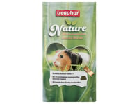 Beaphar Nature, Granulat, 1,25 Kg, Marsvin, Vitamin A, Vitamin B1, Vitamin B12, Vitamin B2, Vitamin B6, Vitamin B9 (Folinsyre), Vitamin C,..., Kobber, Jod, Mangan, Selen, Zink, 17%