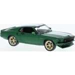 IXO MODELS FORD MUSTANG 1969 METALLIC GREEN 1-43 SCALE CLC530N