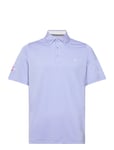 3 Chev Odyssey Polo Tops Polos Short-sleeved Purple Callaway