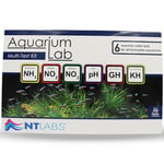 NT Labs Kit de Test pour Aquarium - Test de l'eau d'aquarium - ammoniaque, Nitrite, Nitrate, pH, dureté Carbonate (KH) et dureté générale (GH).