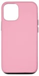 Coque pour iPhone 14 Couleur rose layette simple