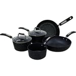 Scoville Neverstick Non-stick Aluminium 5 Piece Pan Set