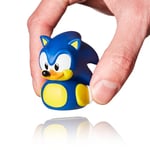 TUBBZ Mini Figurine Sonic Le hérisson en Caoutchouc Vinyle à Collectionner – Produit Officiel Sonic Le hérisson – Télévision, Films et Jeux vidéo pour Enfants