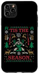 iPhone 11 Pro Max 'Tis the Season Deer Hunter Ugly Christmas Sweater Party Case