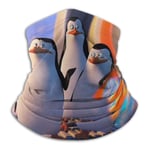 Penguins Of Madagascar Face Masks Washable Reusable Safety Masks Protection from Dust Pollen Pet Dander Other Airborne