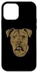 Coque pour iPhone 12 mini Race De Chien Italienne,animal De Compagnie - Cane Corso