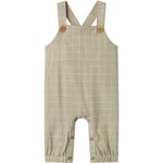 Lil' Atelier Nbmbalou overall til baby, Moss Gray