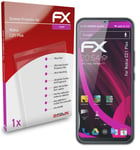 atFoliX Glass Protective Film for Nokia C21 Plus Glass Protector 9H Hybrid-Glass