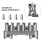 For Dyson V7 V8 V10 V11 Tool Attachment Storage Holder Wall Mount Accessory