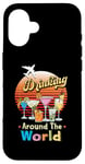 iPhone 16 Drinking Around The World Travel Around The World Travelers Case