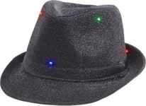 Godan Glitterhatt Svart - 1 St Universal