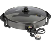 QUEST 35500 Electric Pan & Multicooker - Black, Black