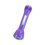 Mi-Mic Kids Karaoke Microphone |Wireless Speaker with Wireless Bluetooth purple