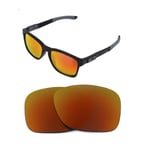 NEW POLARIZED REPLACEMENT FIRE RED LENS FOR OAKLEY CATALYST SUNGLASSES