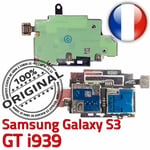 ORIGINAL Samsung Galaxy S3 GT i939 Connecteur Carte SIM Lecteur Memoire MicroSD