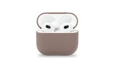 Coque en silicone pour Airpods 3eme generation Beige