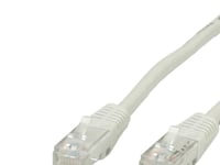 Value Utp Patch Cord Cat.5E, Grey 0.5 M, U/Utp (Utp)