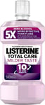 Listerine Total Care Milder Taste Mouthwash, 500 ml Free 24 hours delivery in UK