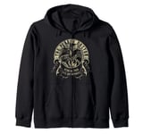 The Plague Doctor Zip Hoodie