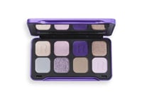 Makeup Revolution Makeup Revolution Forever Flawless Dynamic Mesmerized Eyeshadow Palette (8) - Mini 1Pc