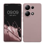 Matte Finish Case for Xiaomi Redmi Note 13 Pro 4G with Camera Protection 