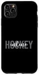 Coque pour iPhone 11 Pro Max Sports de joueur de hockey en ligne