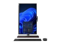 Lenovo ThinkCentre M90a Gen 5 12SH - Tout-en-un avec Support de moniteur à fonction complète - Core i5 i5-14500 / jusqu'à 5 GHz - vPro Enterprise - RAM 16 Go - SSD 512 Go - TCG Opal Encryption 2, NVMe, Performance - graveur de DVD - UHD Graphics 770 -