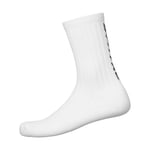 SHIMANO Unisex Scas42012 Unisex S PHYRE FLASH Socks White Size M Size 41 44 , White, M