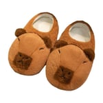 Capybara Tofflor Capybara Tofflor för stoppdjur STORLEK-38 size-38