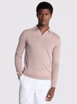 Moss Merino Blend Skipper Shirt