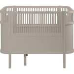 Sebra-Børneseng Baby & Jr FSC Mix, Jetty Beige