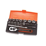 SL25 Socket Set of 25 Metric 1.4in Drive