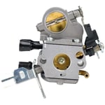 Linghhang - Accessoire carburateur pour tronçonneuse ama C1Q-S269 C1Q-S191 MS171 MS181 MS211 - silver