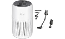 LEVOIT Smart WiFi Air Purifier for Home, Alexa Enabled H13 HEPA Filter, CADR 170m³/h, Remove 99.97% Allergies Smoke Dust Pollen Particles, 24dB Quiet Sleep Mode for Bedroom with Timer, Core 200S