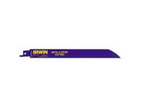 Irwin Sabre Saw Blade 300Mm 10 Z/Cal /Metal-Tree (25Pcs)