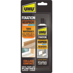 Colle de fixation néoprène UHU beige tube 125g