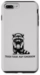 iPhone 7 Plus/8 Plus Raccoon Funny Sarcasm and Humor Trash Today Nap Tomorrow Case