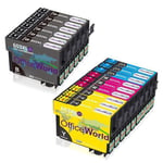 Cartouche Compatible Epson OFFICEWORLD 603XL pour XP-2100 XP-2105 XP-3100 15pcs