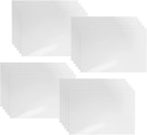 Lot de 20 feuilles de papier photo A4 très brillant pour imprimante à jet d'encre 180 g/m²-Papier photo brillant-Séchage instantané-Imperméable-Blanc brillant