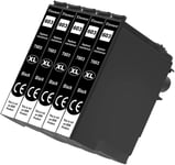 603XL Cartouche d'encre Compatible pour Epson 603 XL Epson 603XL Cartouche pour Epson XP-2100 XP-2150 XP-2105 XP-3150 XP-4100 XP-3100 XP-4105 WF-2840 XP-2155 XP-4155 WF-2810 WF-2830 WF-2835