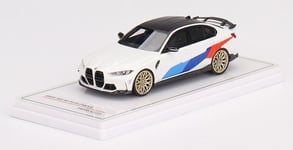 1:43 TRUESCALE Bmw M3 M-Performance (G80) Alpine White TSM430573