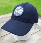 Genuine J.BARBOUR & SONS Navy 50% Wool Mens SPORTS CAP Casquette Barbour  shlf25